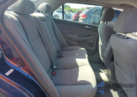 2003 Honda Accord Lx z USA, uszkodzony, nr VIN 3HGCM56303G711067